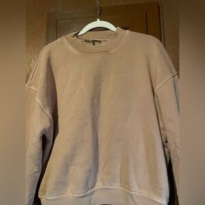 Frame Denim Beige/Tan Crewneck